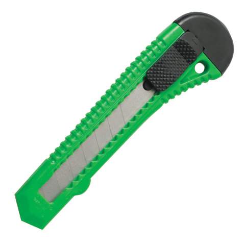 

Нож канцелярский STAFF "Basic", 18мм, арт. 230485 - (24 шт.)