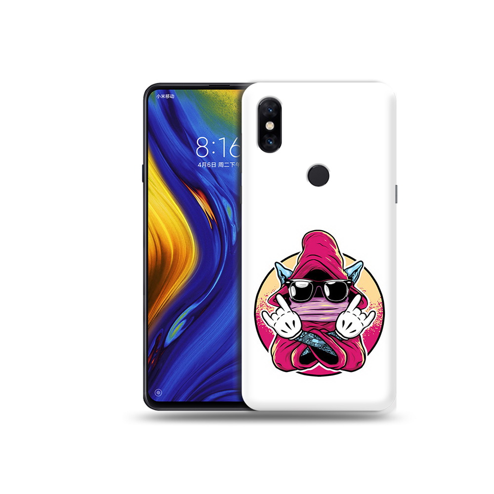 

Чехол MyPads Tocco для Xiaomi Mi Mix 3 йоу (PT119757.326.382), Прозрачный, Tocco