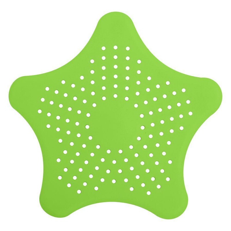 

Фильтр для раковины Drain Stopper в виде морской звезды (Цвет:Салатов ), Зеленый, 00102021