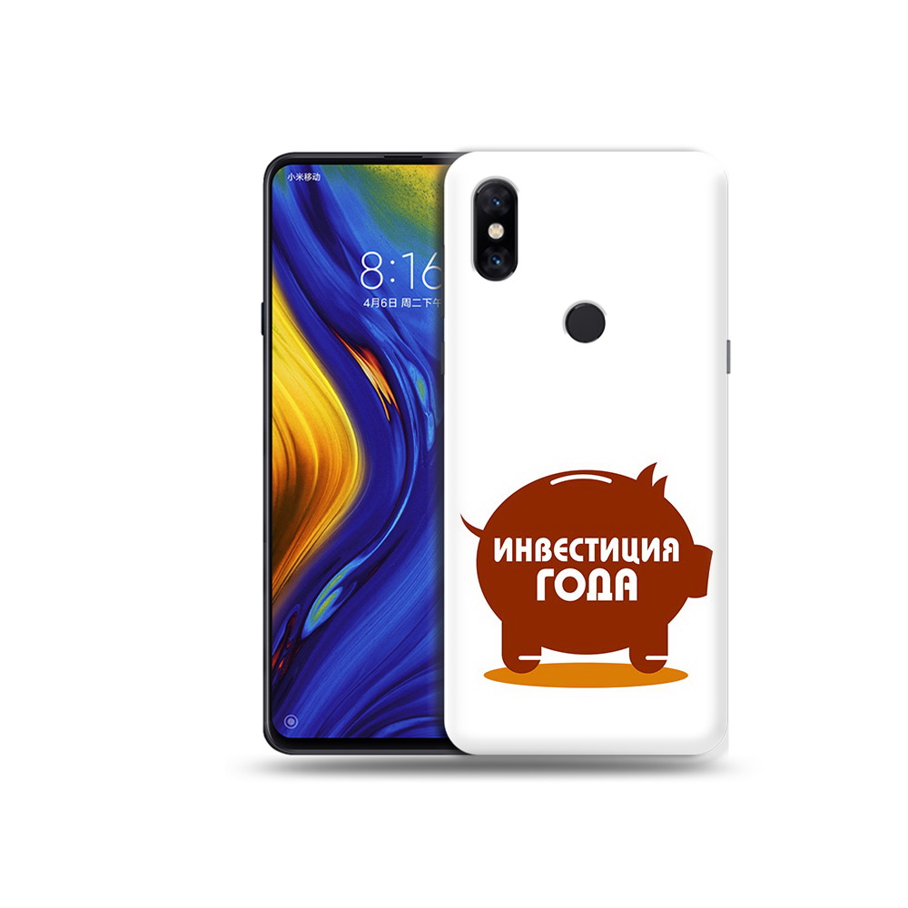 

Чехол MyPads Tocco для Xiaomi Mi Mix 3 инвестиция (PT119757.326.376), Прозрачный, Tocco