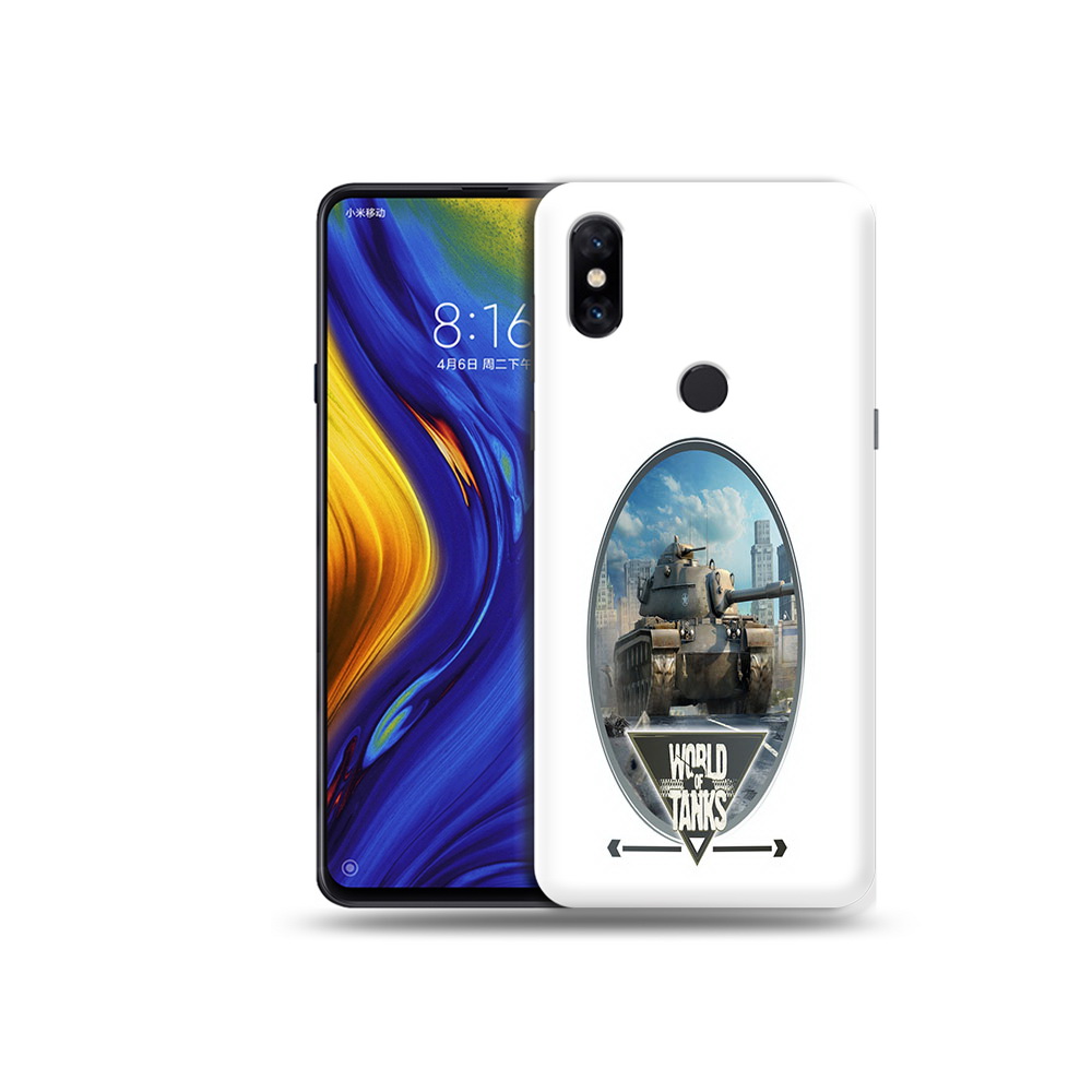 

Чехол MyPads Tocco для Xiaomi Mi Mix 3 игра с танками (PT119757.326.375), Прозрачный, Tocco