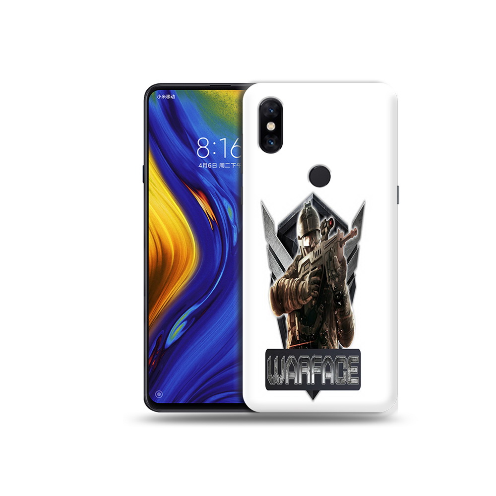 Чехол MyPads Tocco для Xiaomi Mi Mix 3 игра про войну (PT119757.326.374)