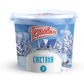 

Бзмж сметана 15% 230г гмз