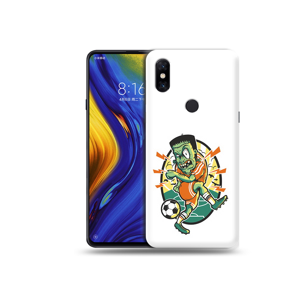 

Чехол MyPads Tocco для Xiaomi Mi Mix 3 зомби футболист (PT119757.326.368), Прозрачный, Tocco