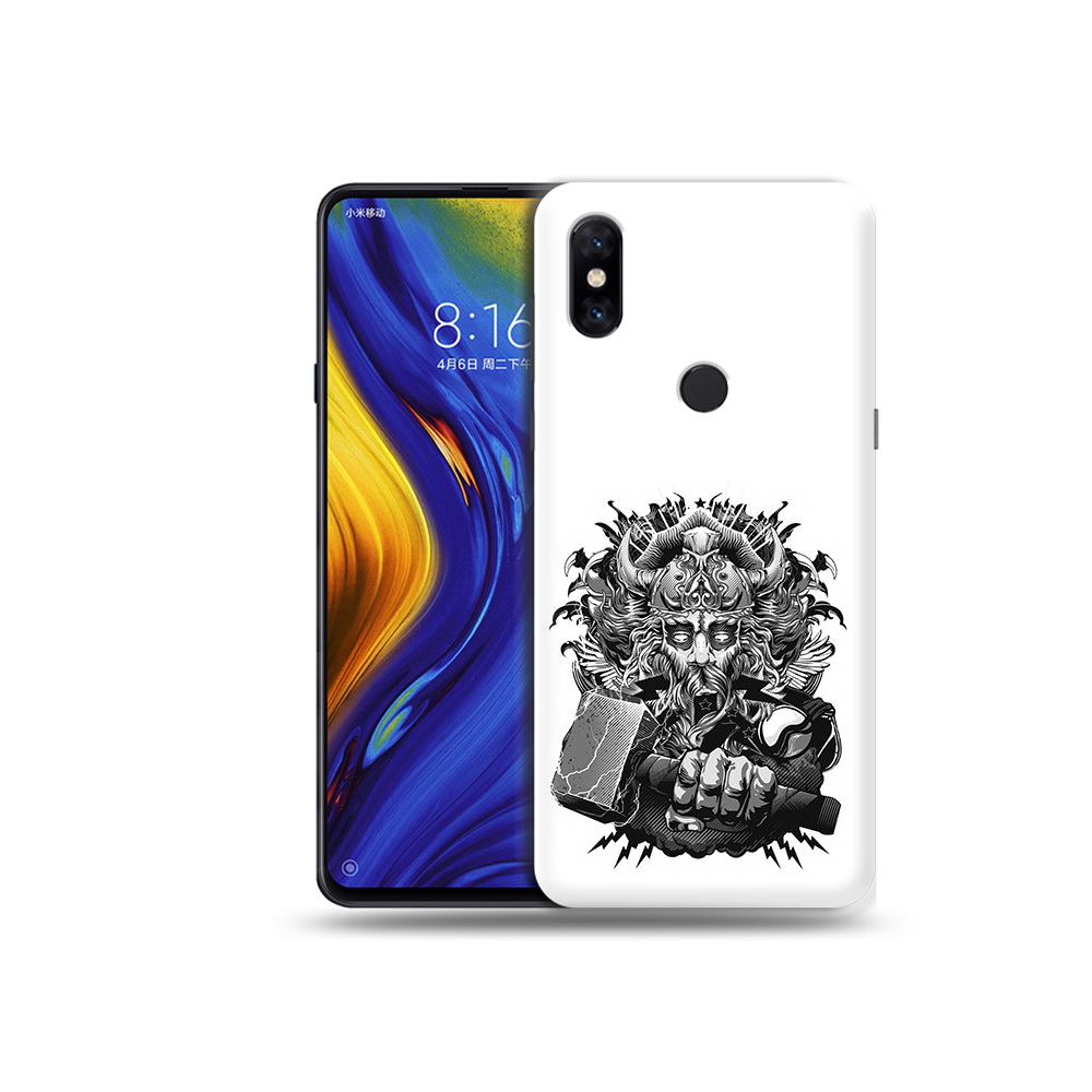 

Чехол MyPads Tocco для Xiaomi Mi Mix 3 злой тор (PT119757.326.363), Прозрачный, Tocco