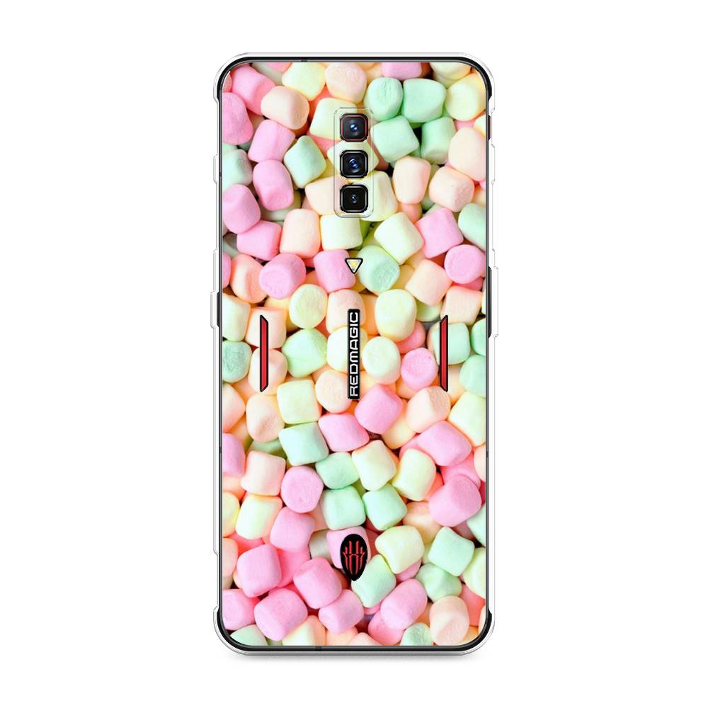 

Чехол Awog на ZTE Nubia Red Magic 6 / ЗТЕ Нубиа Ред Мэджик 6 "Marshmallows", Разноцветный, 135150-10