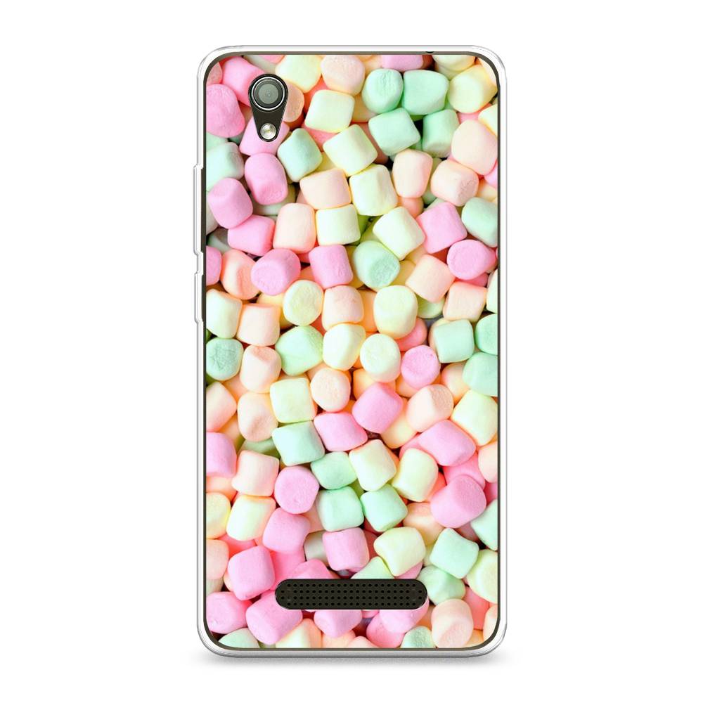 

Чехол Awog на ZTE Blade X3 / ЗТЕ Блэйд X3 "Marshmallows", Разноцветный, 130650-10