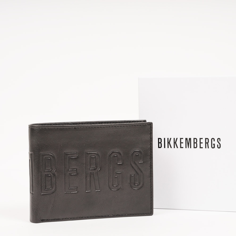 

Кошелек bikkembergs e4apme513003999 bik black