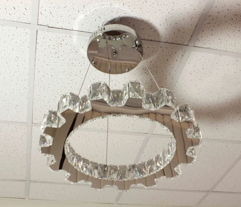 

Светодиодная люстра Seven Fires LED Crystal SBL-CR-25W-1601-4K, SBL-CR-25W-1601-4K