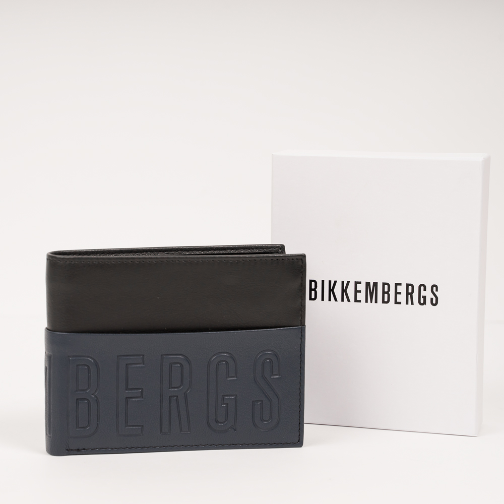 

Кошелек bikkembergs e2apme793003g56 bik black/navy blue