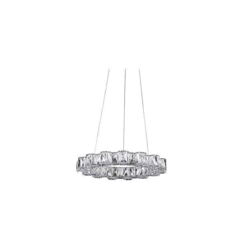 фото Светодиодная люстра seven fires led crystal sbl-cr-18w-160-4k smart buy