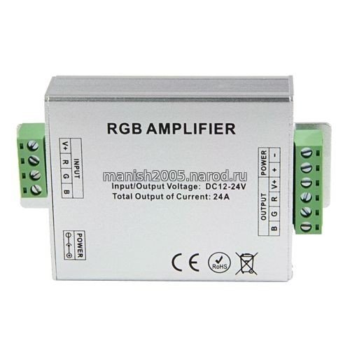

Усилитель RGB 12A (SBL-RGB-APL)