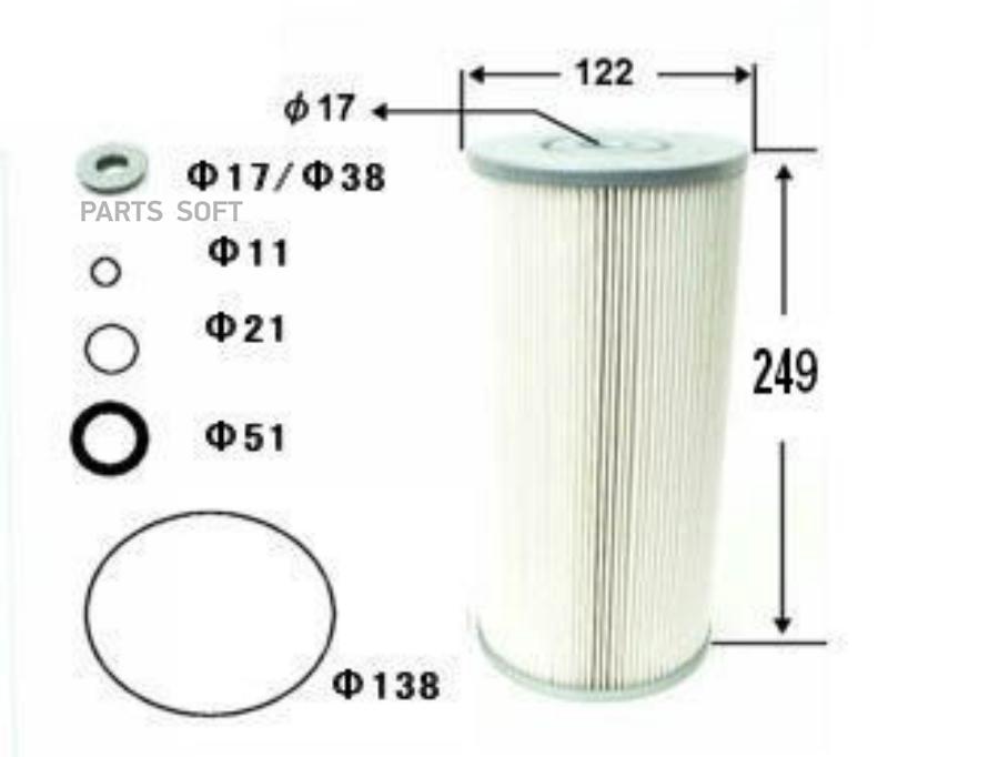 

Фильтр Масляный Vic O620 Ek100,Ep100 '83-'91,K13ct,K13d '86-,P09ct,P11ct '89-'95 VIC арт.