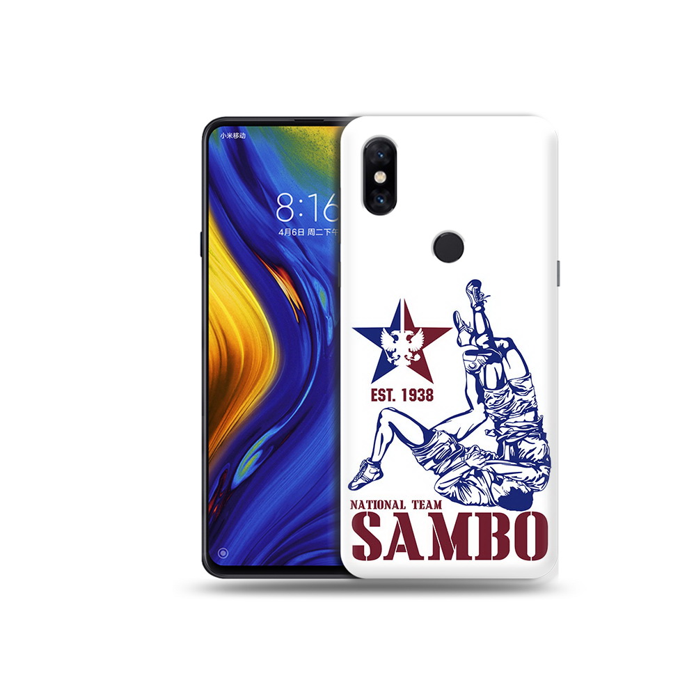 

Чехол MyPads Tocco для Xiaomi Mi Mix 3 единоборства самбо (PT119757.326.344), Прозрачный, Tocco