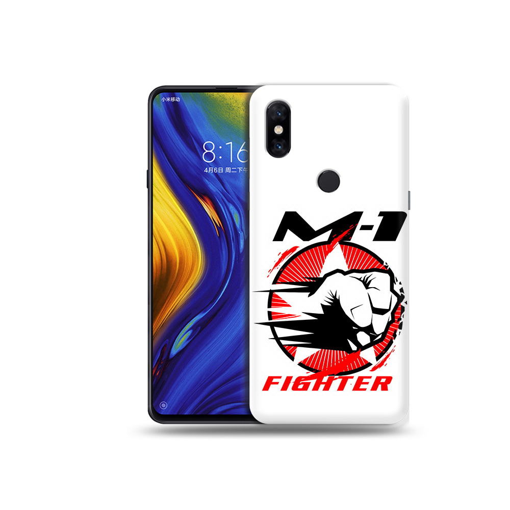 

Чехол MyPads Tocco для Xiaomi Mi Mix 3 единоборства М-1 (PT119757.326.342), Прозрачный, Tocco