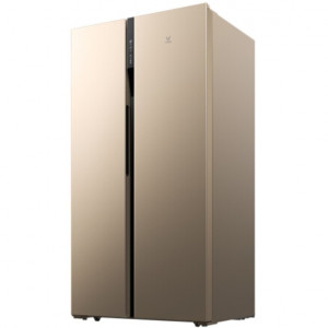 фото Холодильник viomi smart refrigerator side-by-side version 603l (bcd-603wmsa) gold