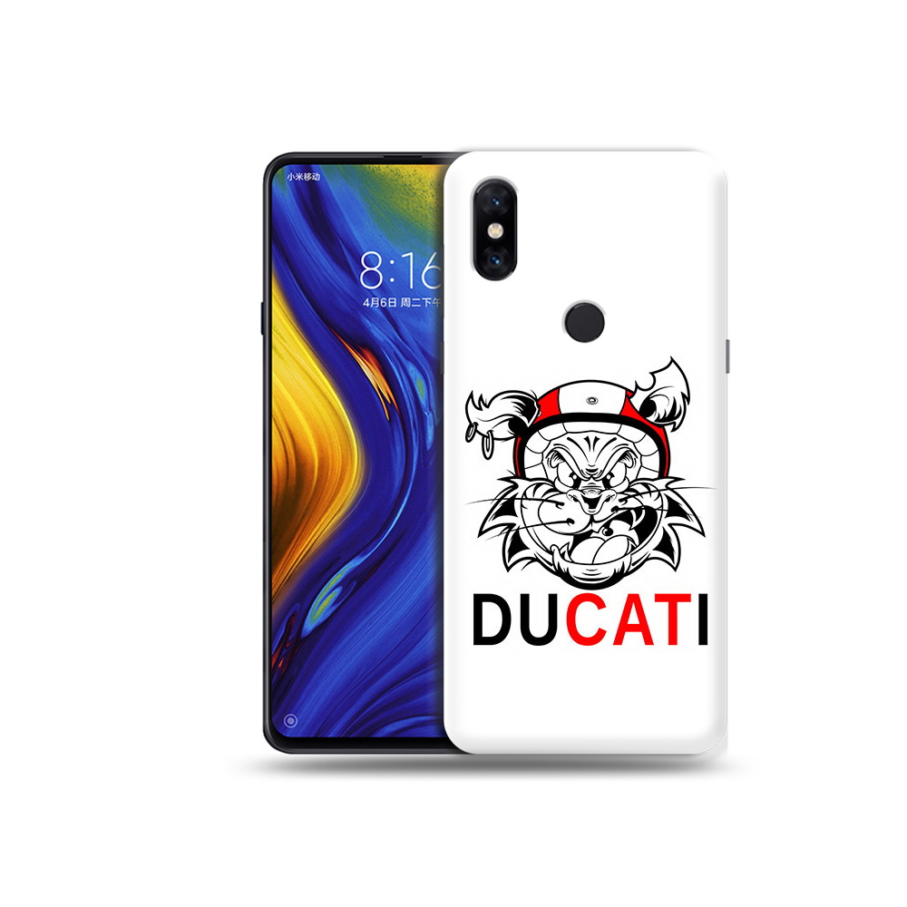 

Чехол MyPads Tocco для Xiaomi Mi Mix 3 дукати (PT119757.326.339), Прозрачный, Tocco