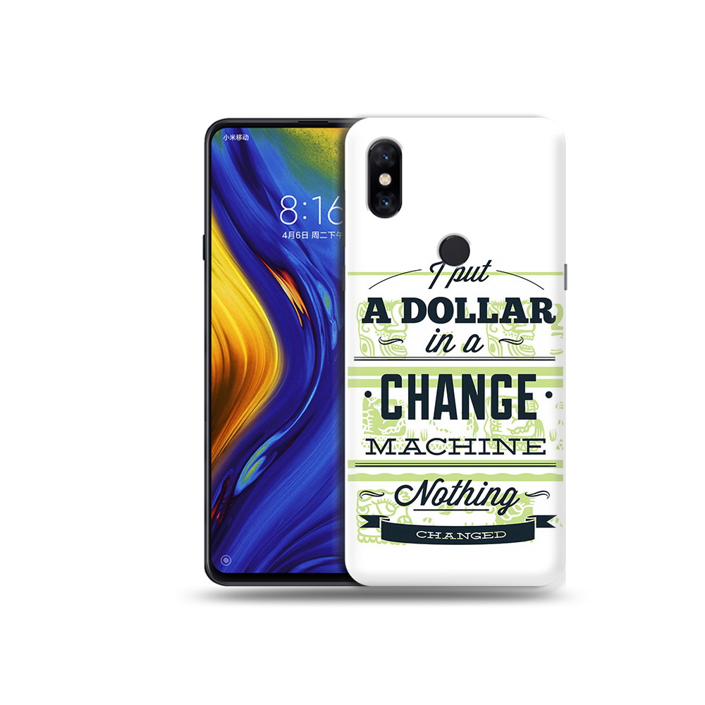 

Чехол MyPads Tocco для Xiaomi Mi Mix 3 доллар надпись (PT119757.326.336), Прозрачный, Tocco