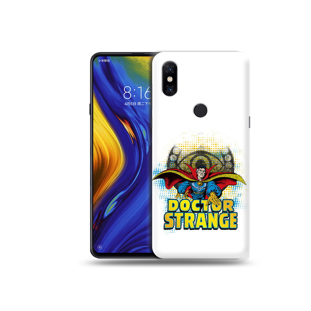 

Чехол MyPads Tocco для Xiaomi Mi Mix 3 доктор стренж рисунок (PT119757.326.335), Прозрачный, Tocco