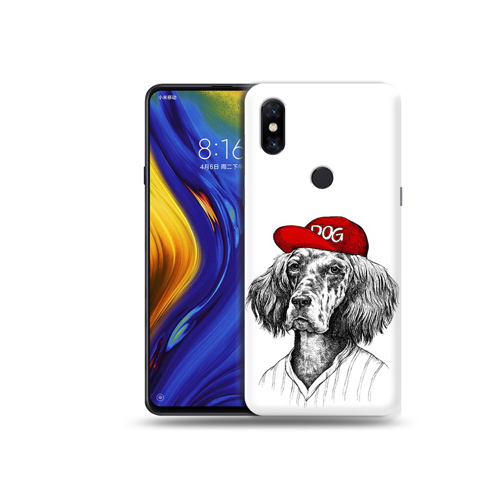 

Чехол MyPads Tocco для Xiaomi Mi Mix 3 дог (PT119757.326.333), Прозрачный, Tocco