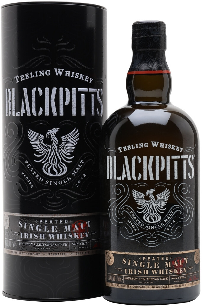 

Виски Teeling Blackpitts Peated Single Malt односолодовый 46% 700 мл