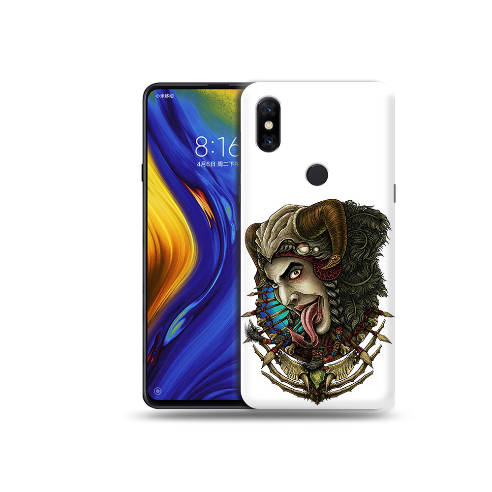 

Чехол MyPads Tocco для Xiaomi Mi Mix 3 длинный язык (PT119757.326.330), Прозрачный, Tocco