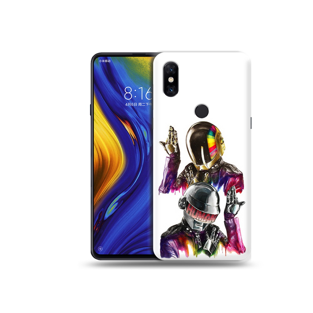 

Чехол MyPads Tocco для Xiaomi Mi Mix 3 диско космонавты (PT119757.326.329), Прозрачный, Tocco