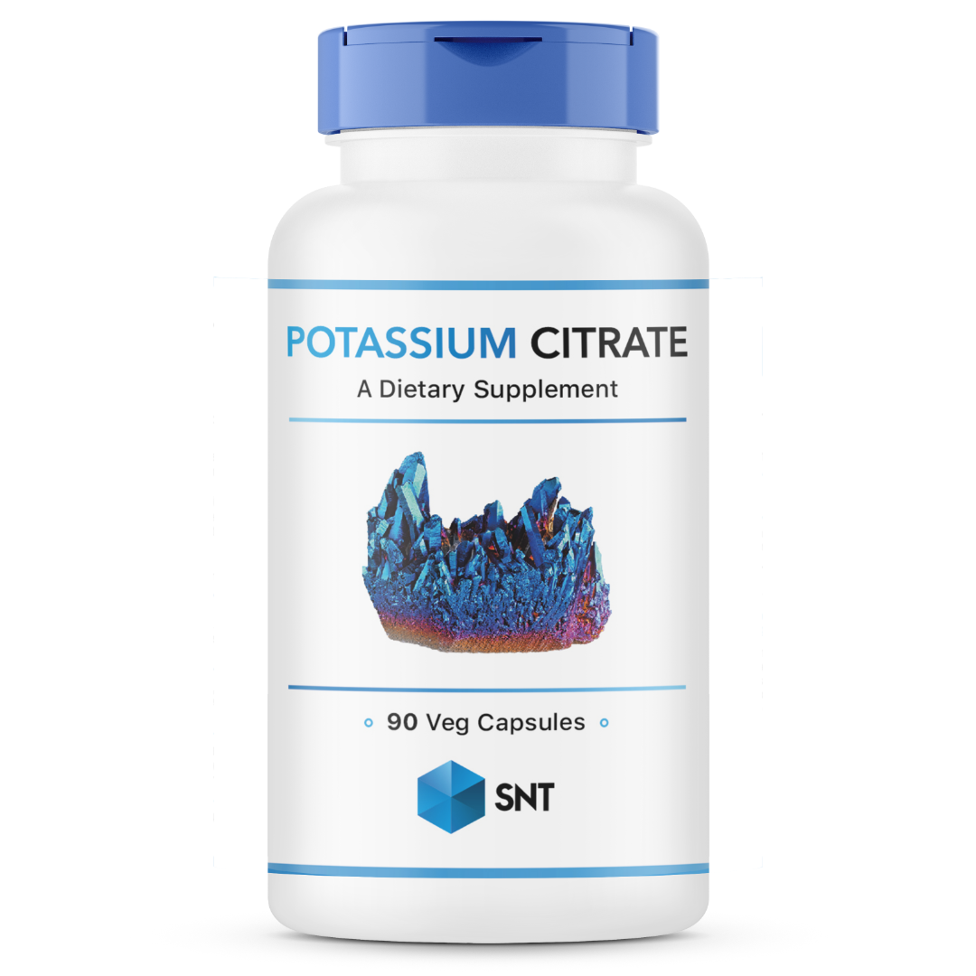 Цитрат Калия SNT Potassium Citrate 90 растительных капсул