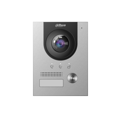 

Вызывная панель Dahua DH-VTO2202F-P -одноабонентская с разрешением 2MP, DH-VTO2202F-P