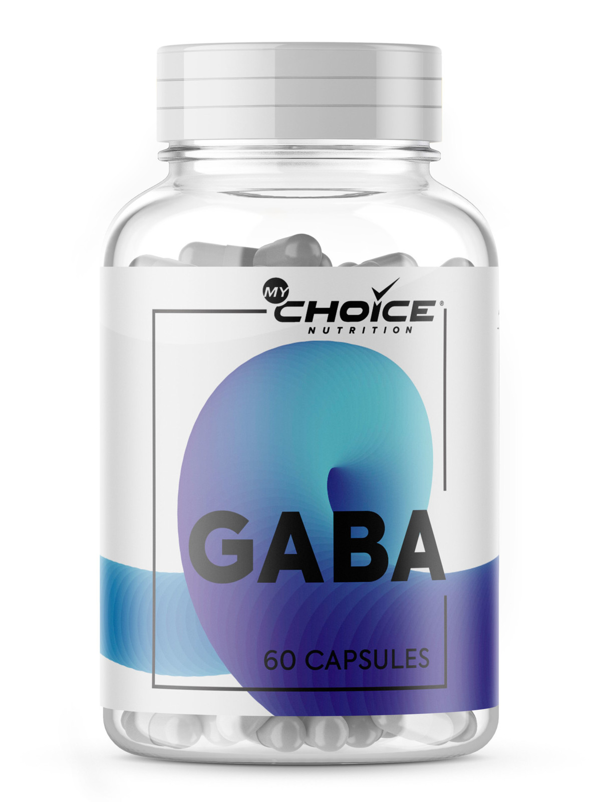 ГАБА MyChoice Nutrition GABA (60 капс)