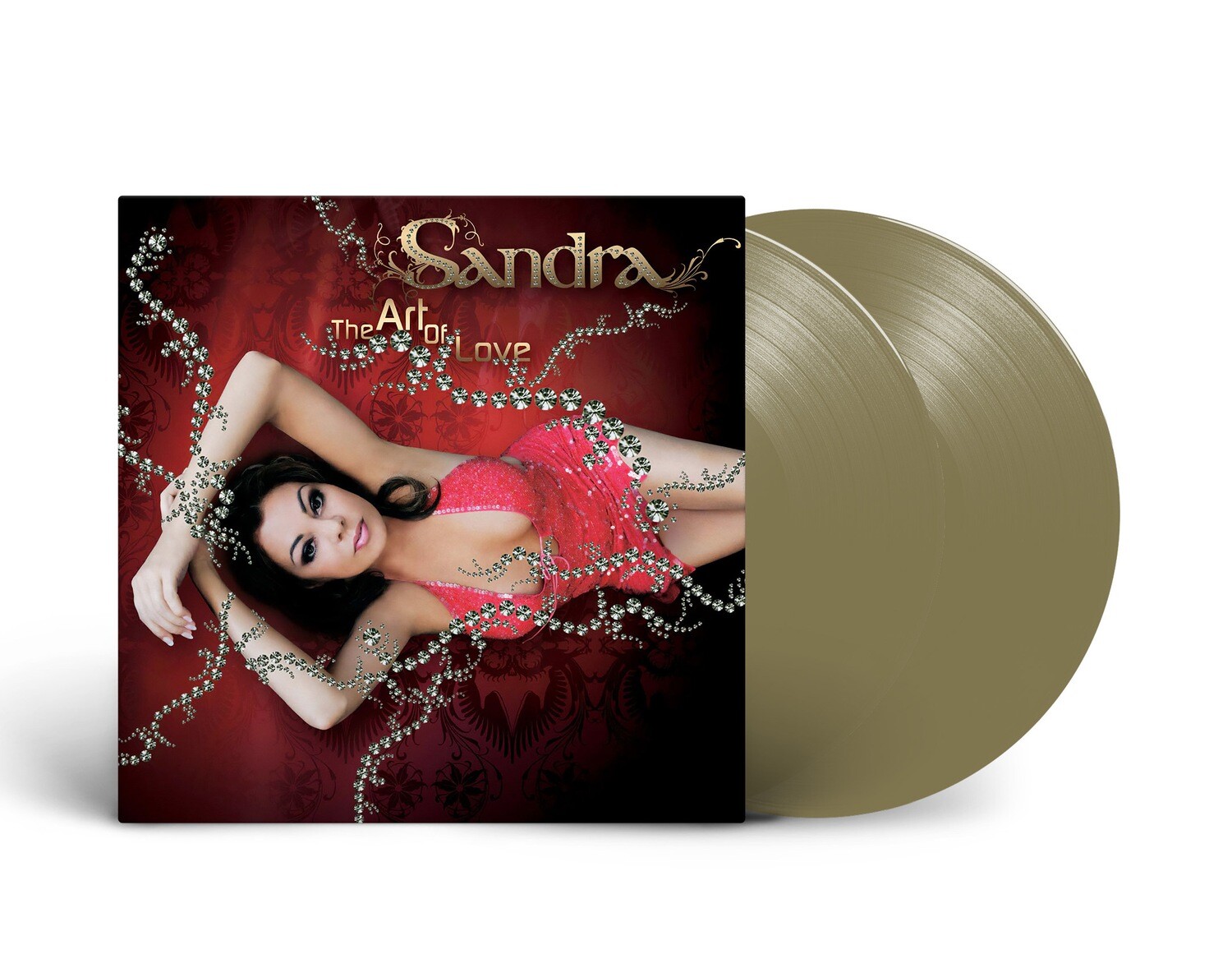 Sandra The Art Of Love (Limited Edition,Gold Vinyl) (2LP)