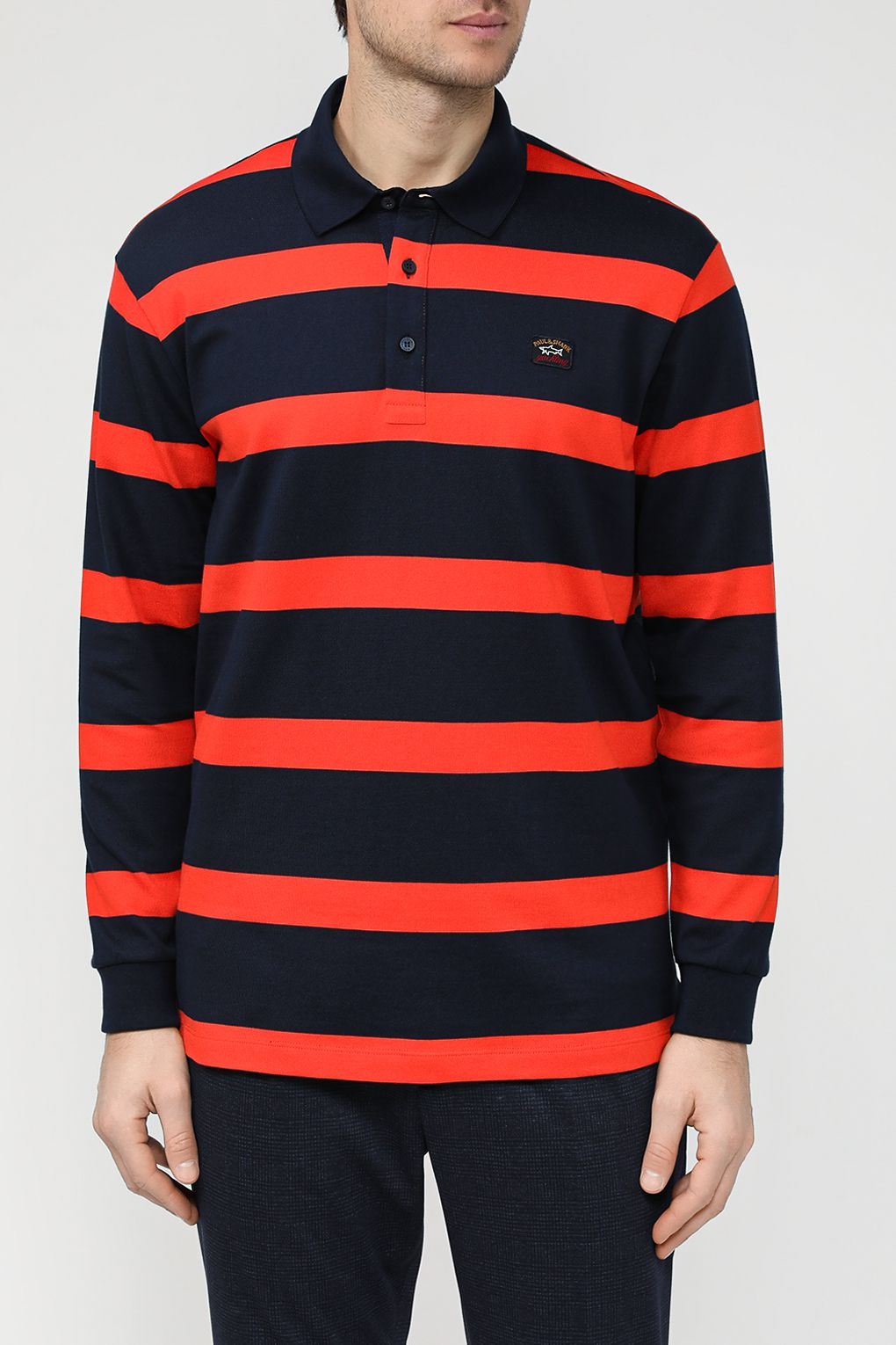 

Лонгслив мужской Paul & Shark 13311774 синий 2XL, 13311774
