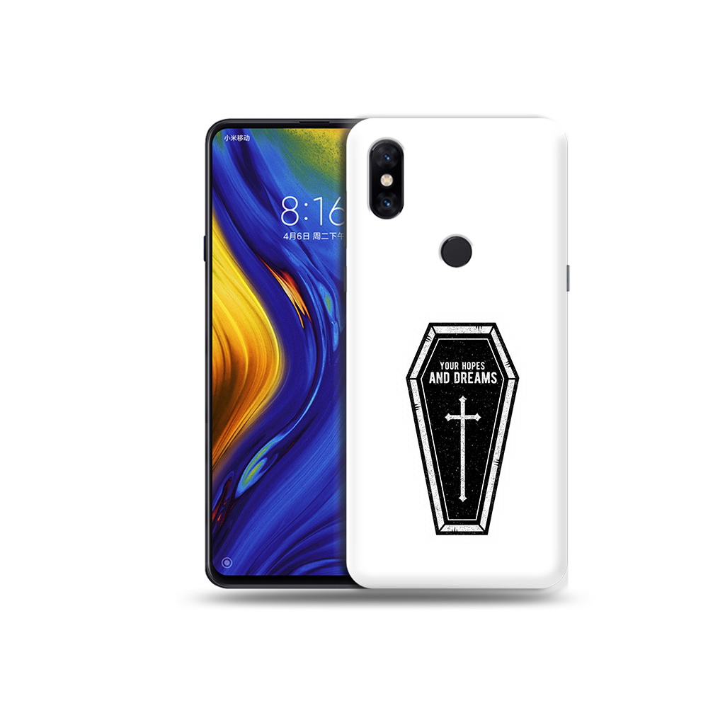 

Чехол MyPads Tocco для Xiaomi Mi Mix 3 гроб с мечтами (PT119757.326.299), Прозрачный, Tocco