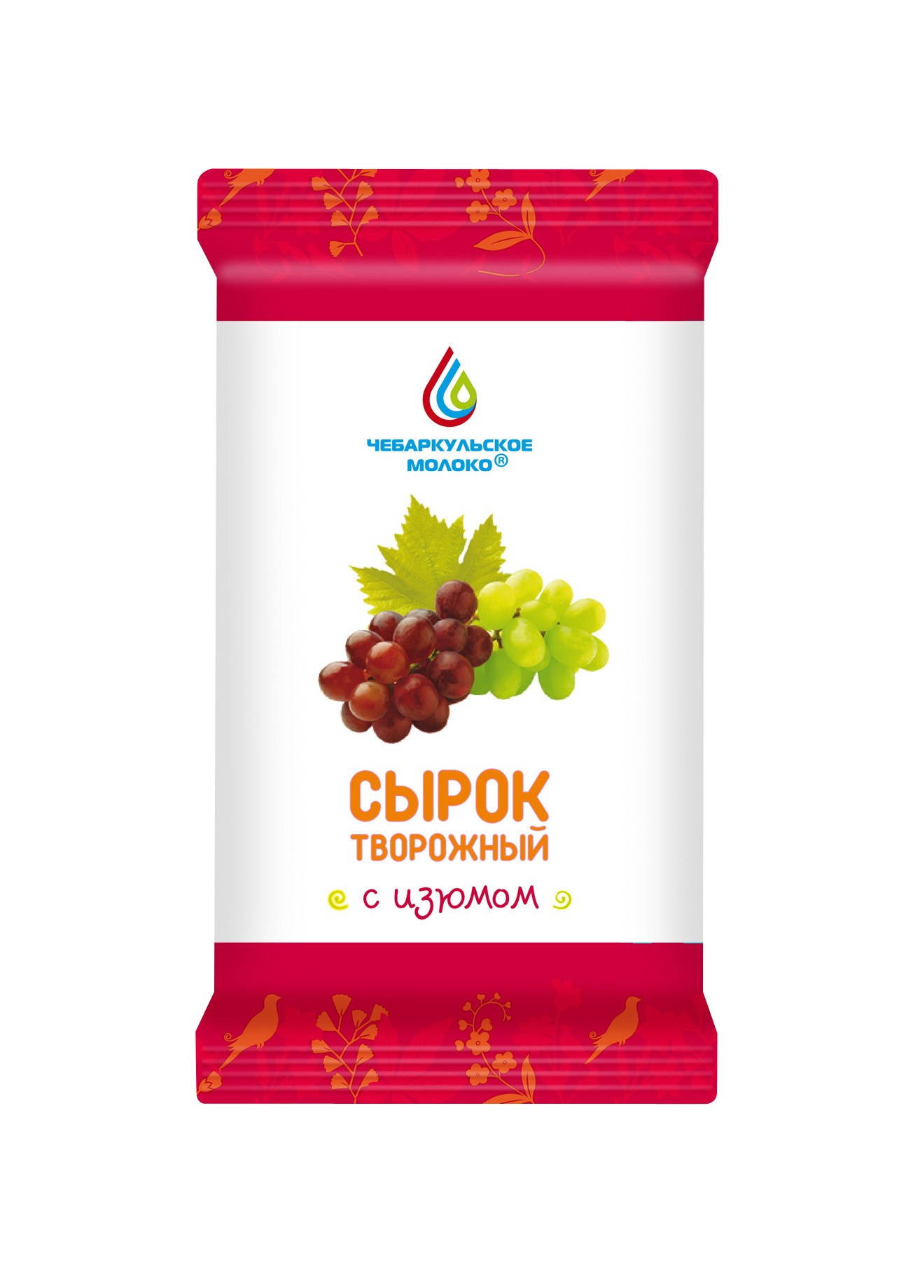 

Бзмж сырок твор.15% изюм 100г чебарк.мз