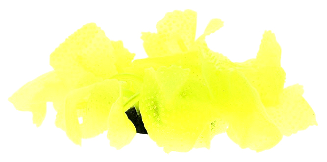 фото Коралл искусственный vitality sh138y, желтый, 5x5x12 см