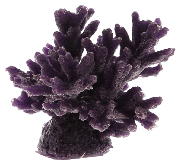 Коралл пластиковый Vitality SH066PU, пурпурный, 8х8х6,5 см