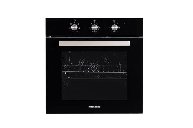 

Встраиваемый электрический духовой шкаф HOLBERG HEO-6760MBL Black, HEO-6760MBL