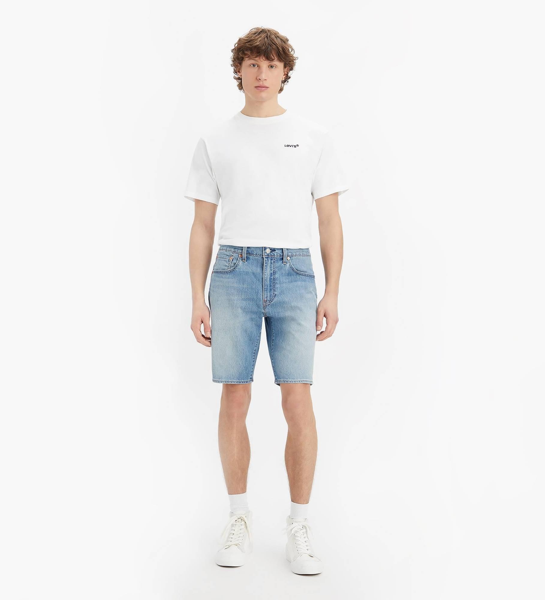 Джинсовые шорты мужские Levi's 39864 синие 32