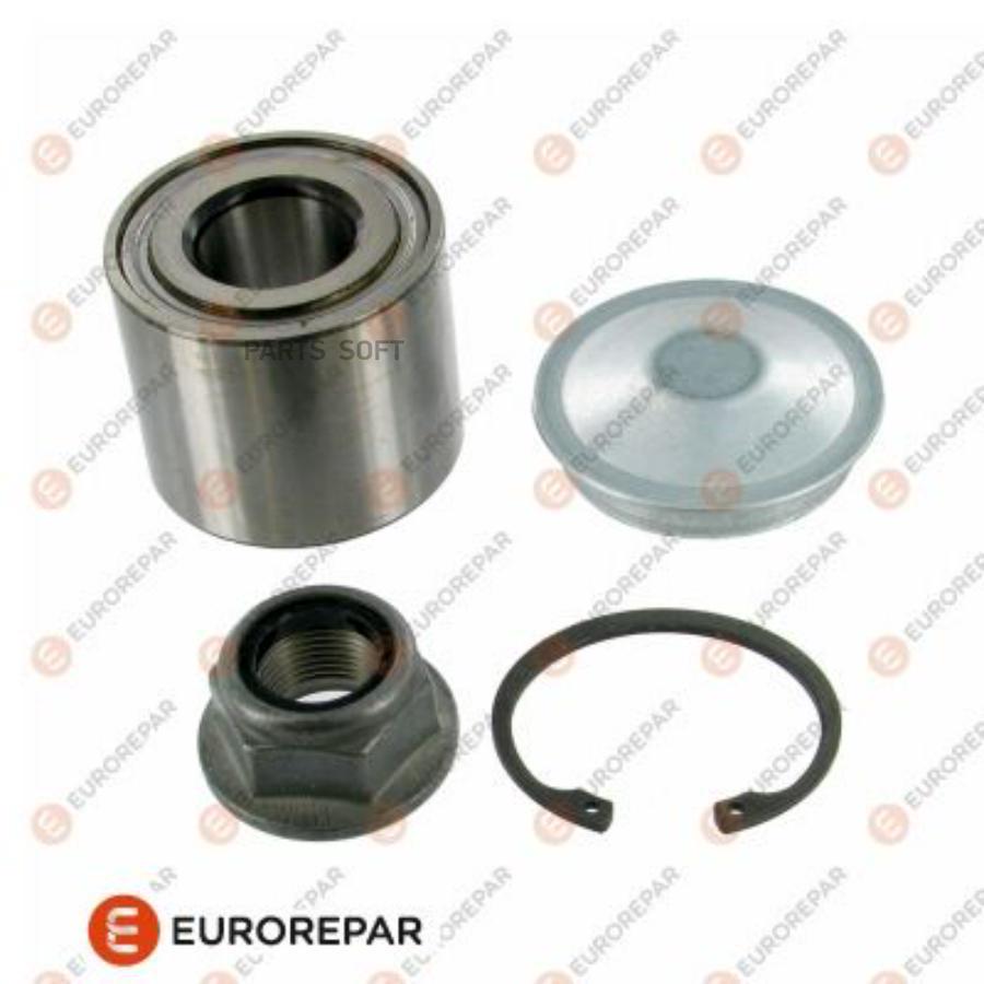 

EUROREPAR Подшипник ступичный RENAULT CLIO III 05, MEGANE II 02, MODUS 04, rear, 45x55x25