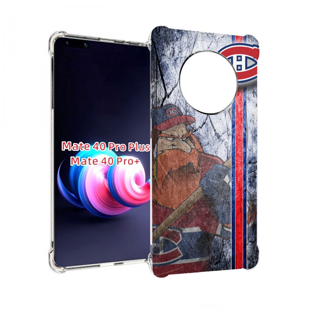 

Чехол MyPads volkswagen для Huawei Mate 40 Pro+ Plus, Прозрачный, Tocco