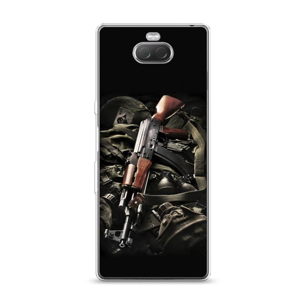 

Чехол Awog на Sony Xperia XA3/Xperia 10 "Автомат", Разноцветный, 53750-5