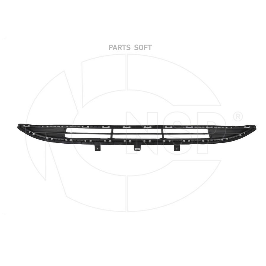 

Решетка Бампера Переднего Hyundai Solaris Ii (17-20) NSP nsp0286561h5000