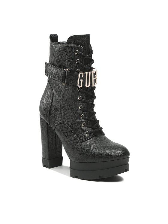 

Полусапоги Biola2 FL5B4O ELE10 Guess Черный 38 EU, Biola2 FL5B4O ELE10