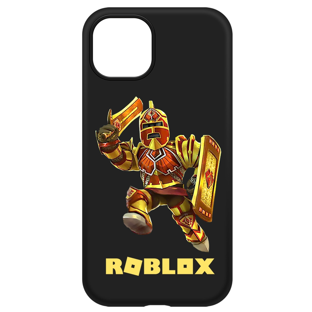 

Чехол-накладка Krutoff Soft Case Roblox-Рэдклифф для iPhone 13 черный