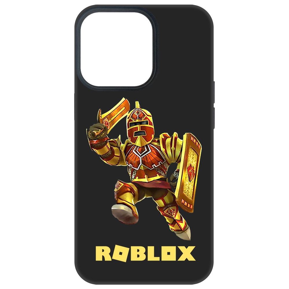 

Чехол-накладка Krutoff Soft Case Roblox-Рэдклифф для iPhone 13 Pro черный