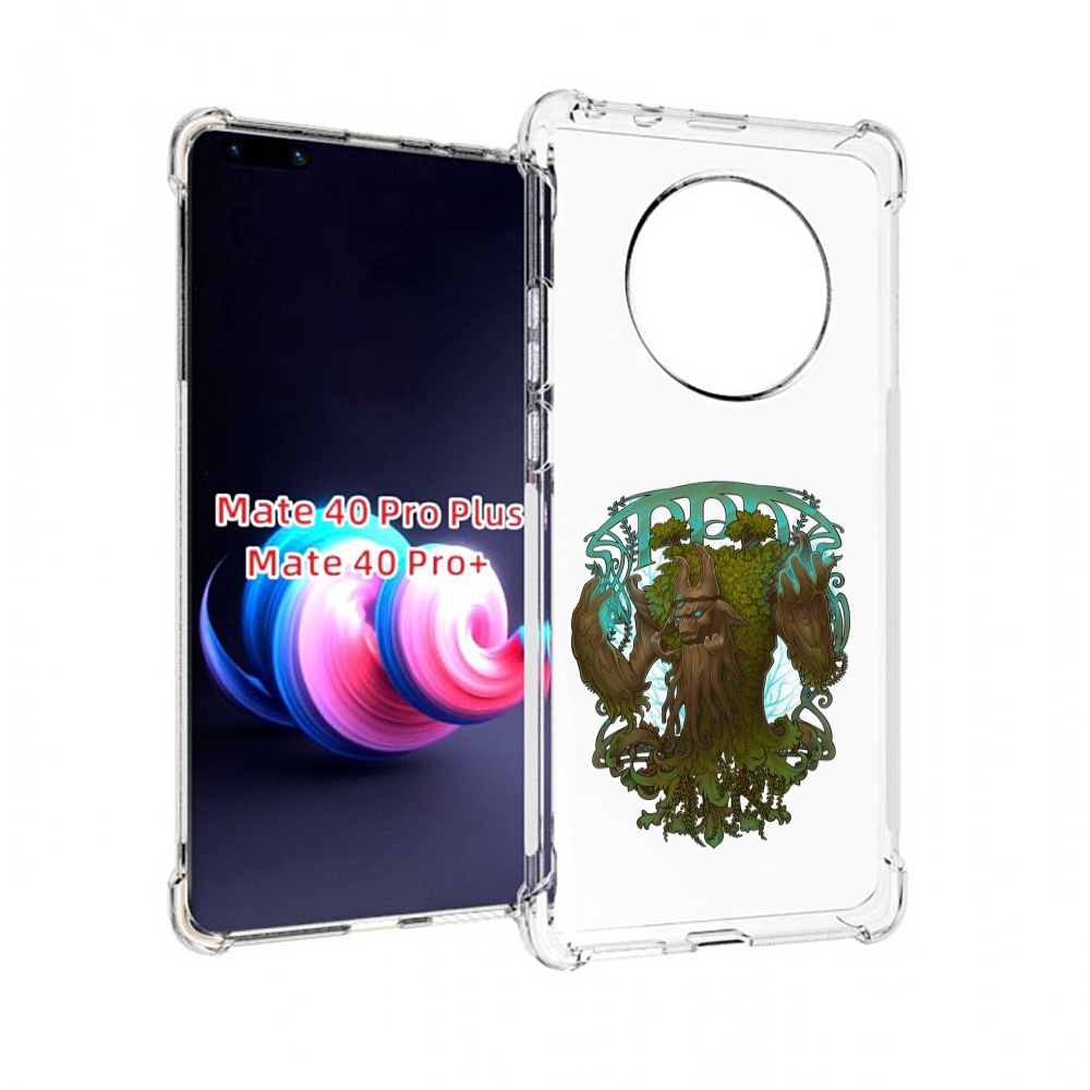 Чехол MyPads trent protector для Huawei Mate 40 Pro+ Plus