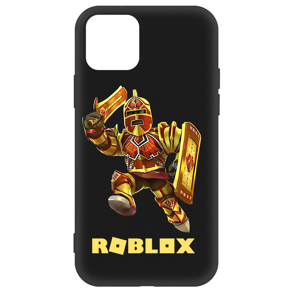 

Чехол-накладка Krutoff Soft Case Roblox-Рэдклифф для iPhone 12/12 Pro черный