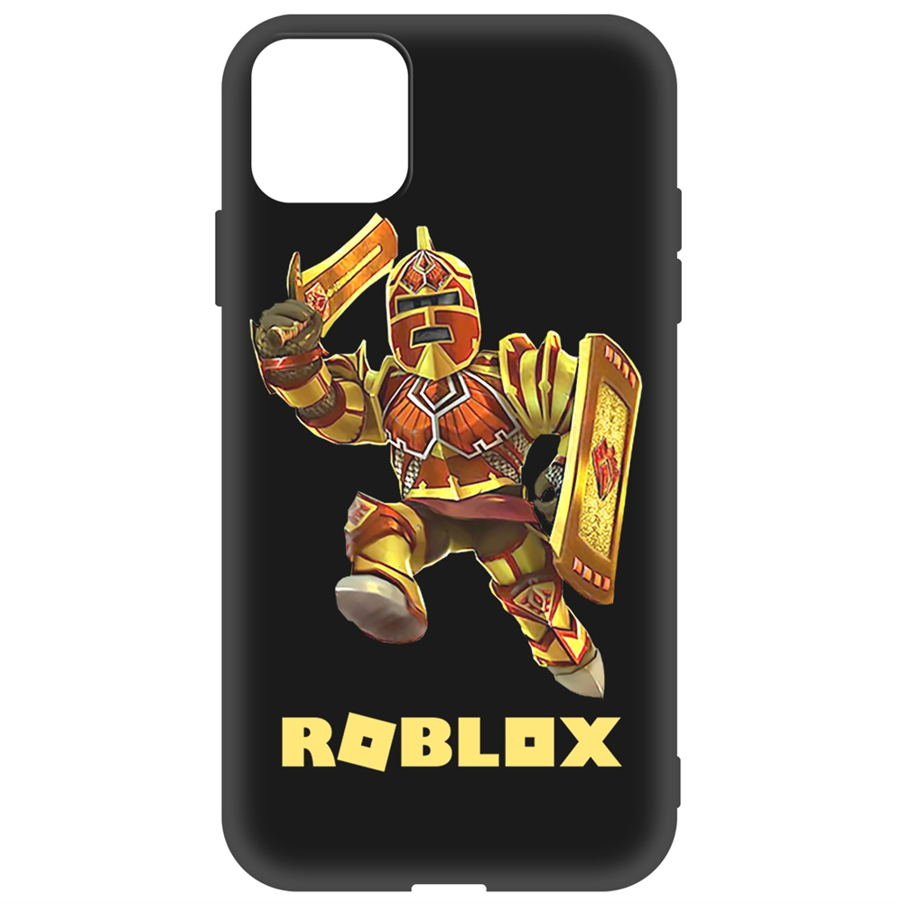 Чехол-накладка Krutoff Soft Case Roblox-Рэдклифф для iPhone 11 черный
