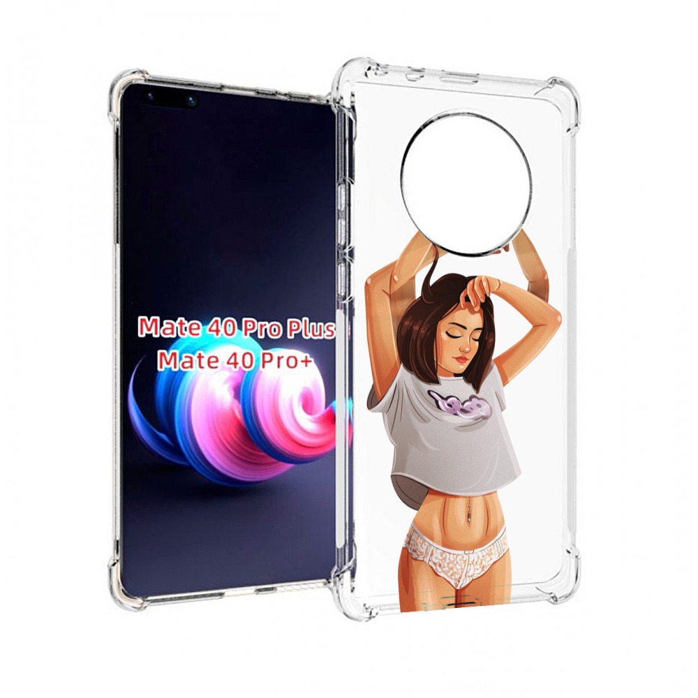 

Чехол на Xiaomi Redmi Note 11 4G Global/Redmi Note 11S "Красная маска самурая", Прозрачный, Tocco