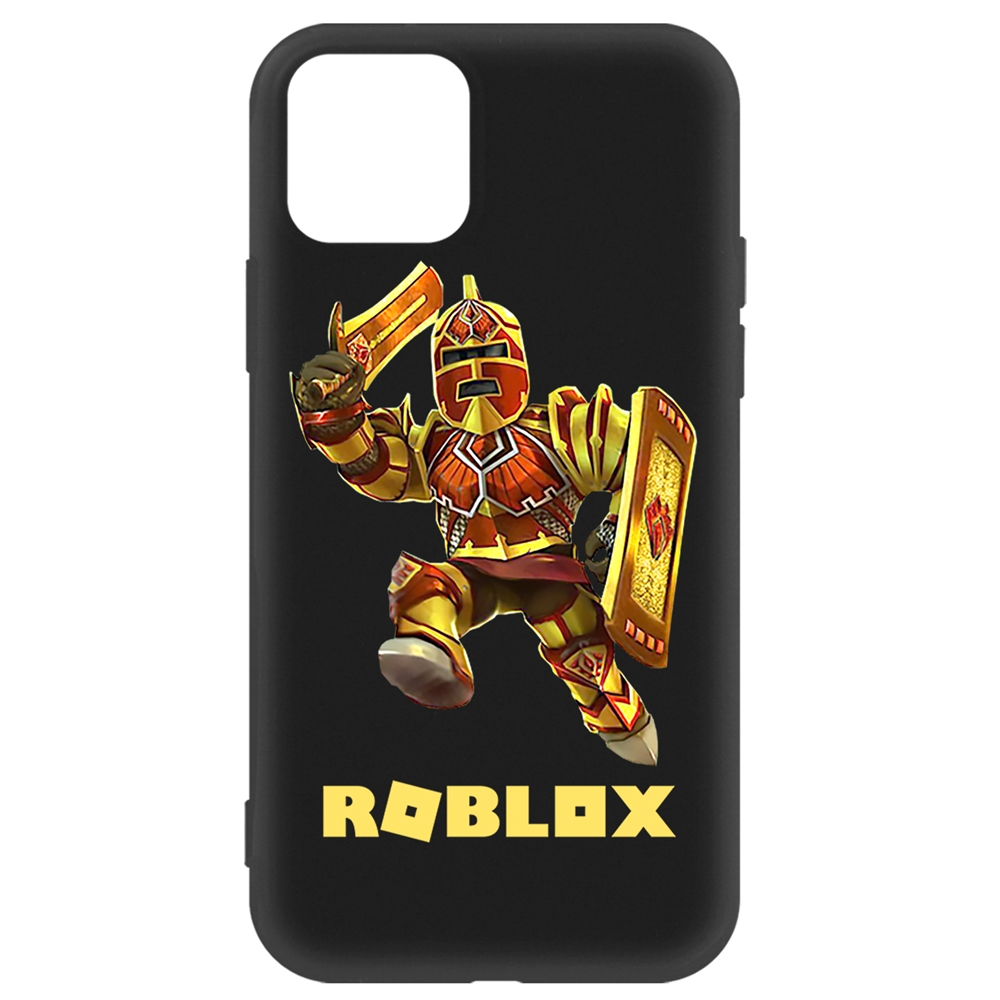

Чехол-накладка Krutoff Soft Case Roblox-Рэдклифф для iPhone 11 Pro черный